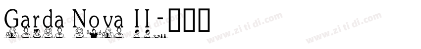 Garda Nova II字体转换